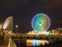 夜景 in みなとみらい