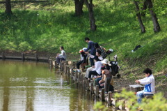 初夏の休日