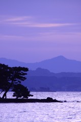 蒼に染まる