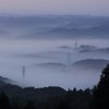 弥高山の雲海