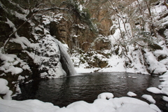 冬の鳴滝