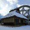 凍てつく水車小屋