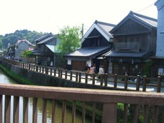昔ながらの町並み