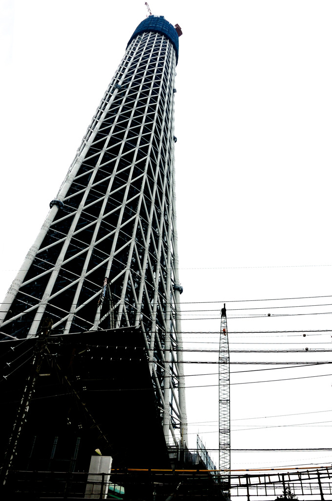 TOKYO SKY TREE-業平橋駅付近