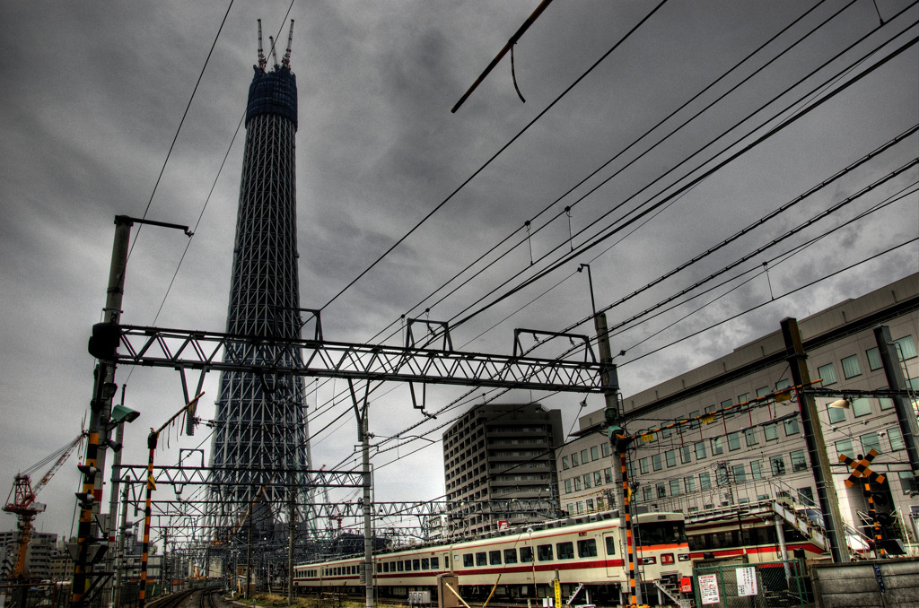 TOKYO SKY TREE-巨塔