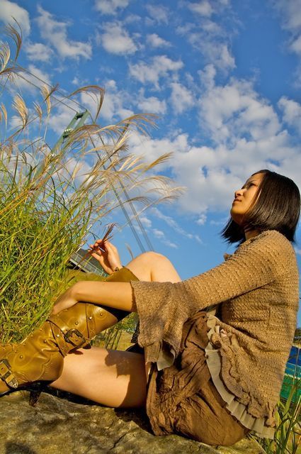 空には雲が良く似合う