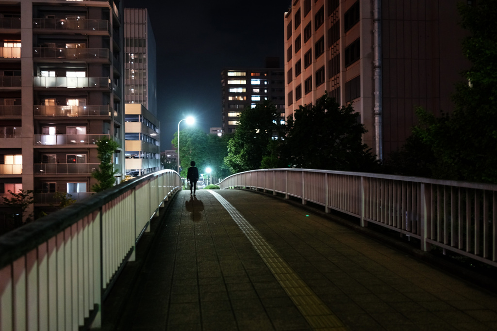 橋の向こうへ