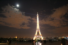 パリの夜