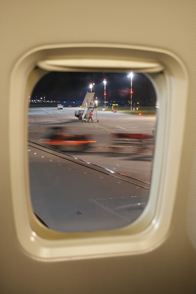 ライプチヒ５　空港で働く人