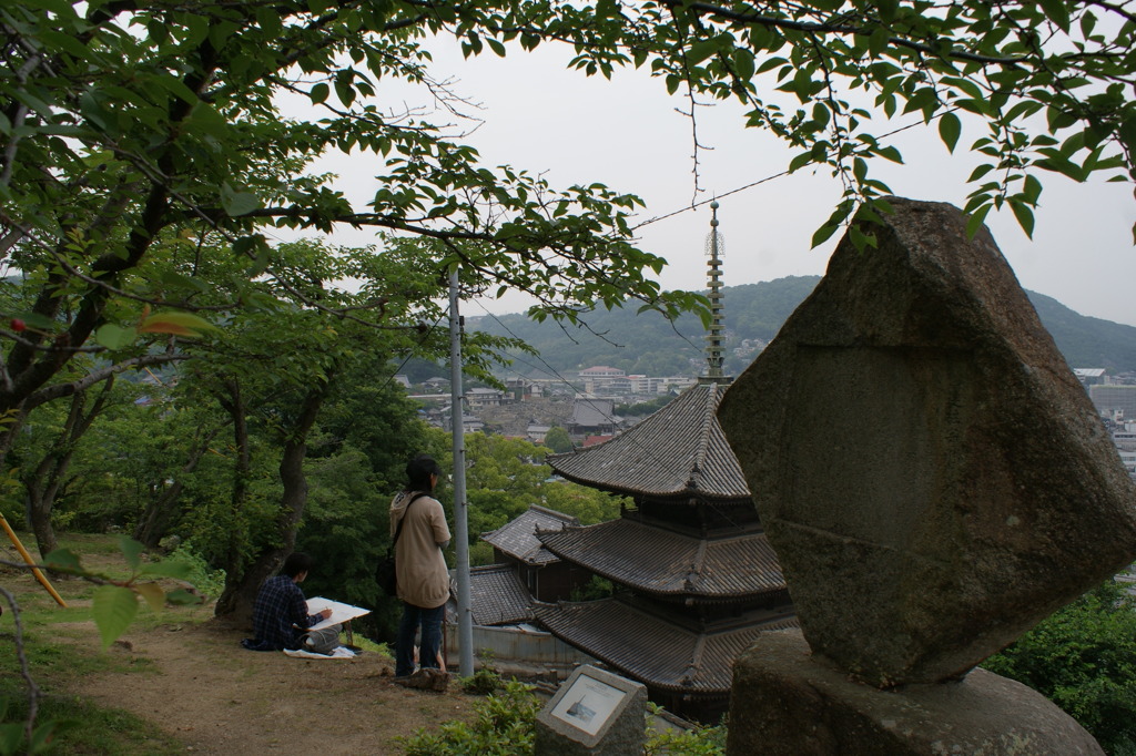 尾道３