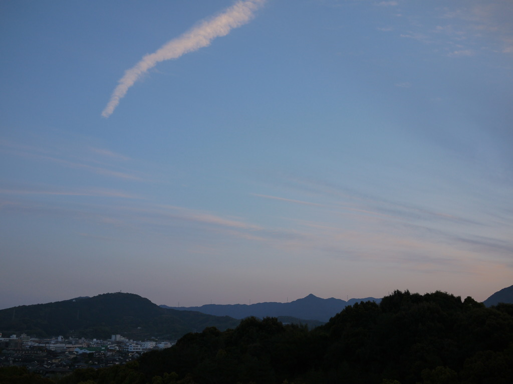 変な雲