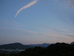 変な雲