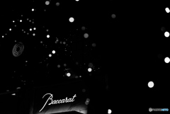 Baccarat in the snow