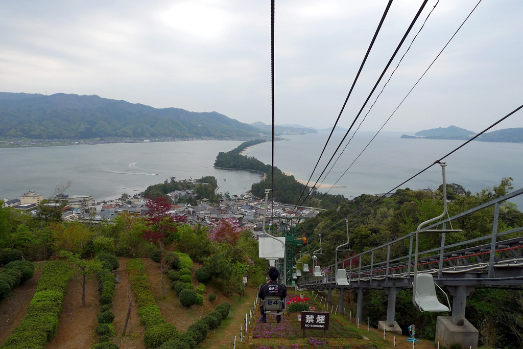 初 天橋立。