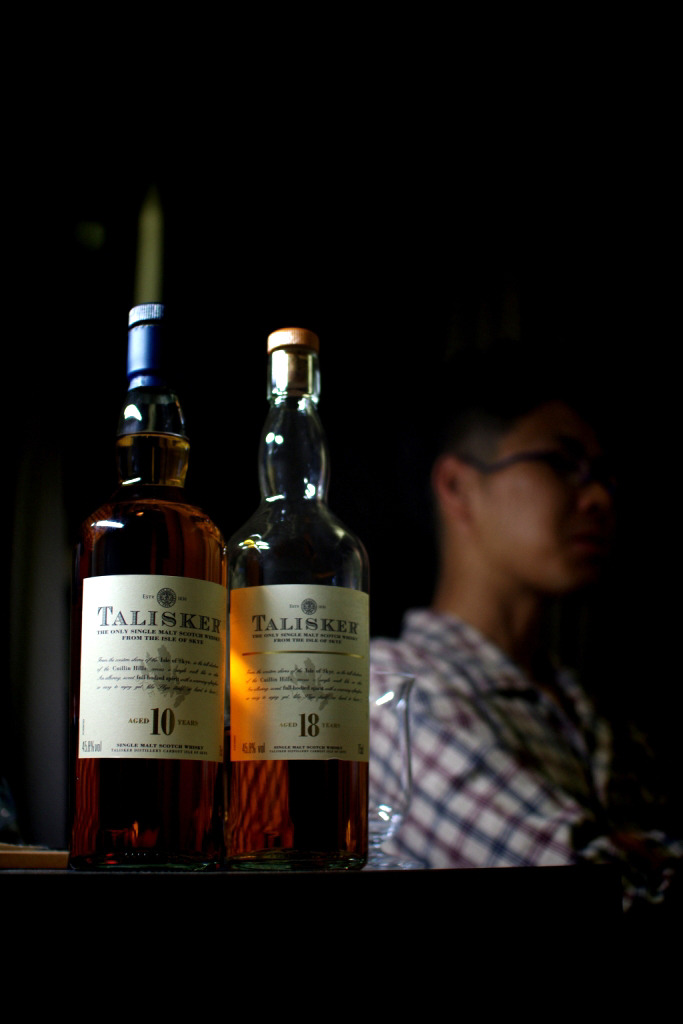 TALISKER＠自宅バー？。