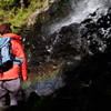 登山家の野望と...虹。