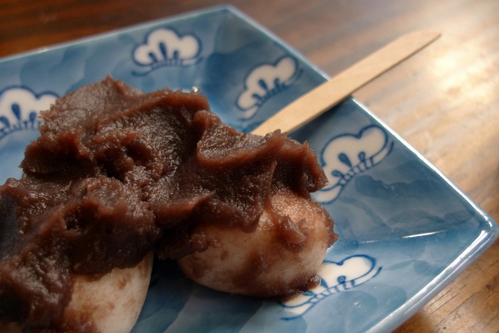 知恵の餅。