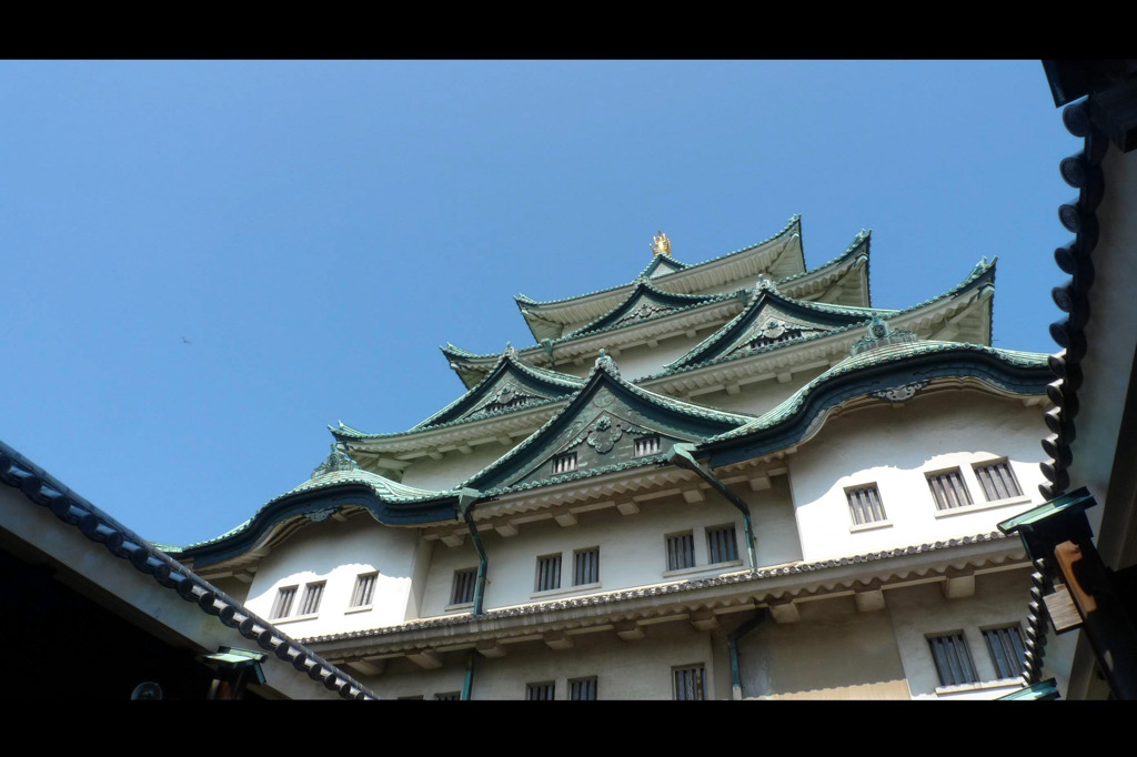 名古屋城。