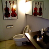Fashionable rest room