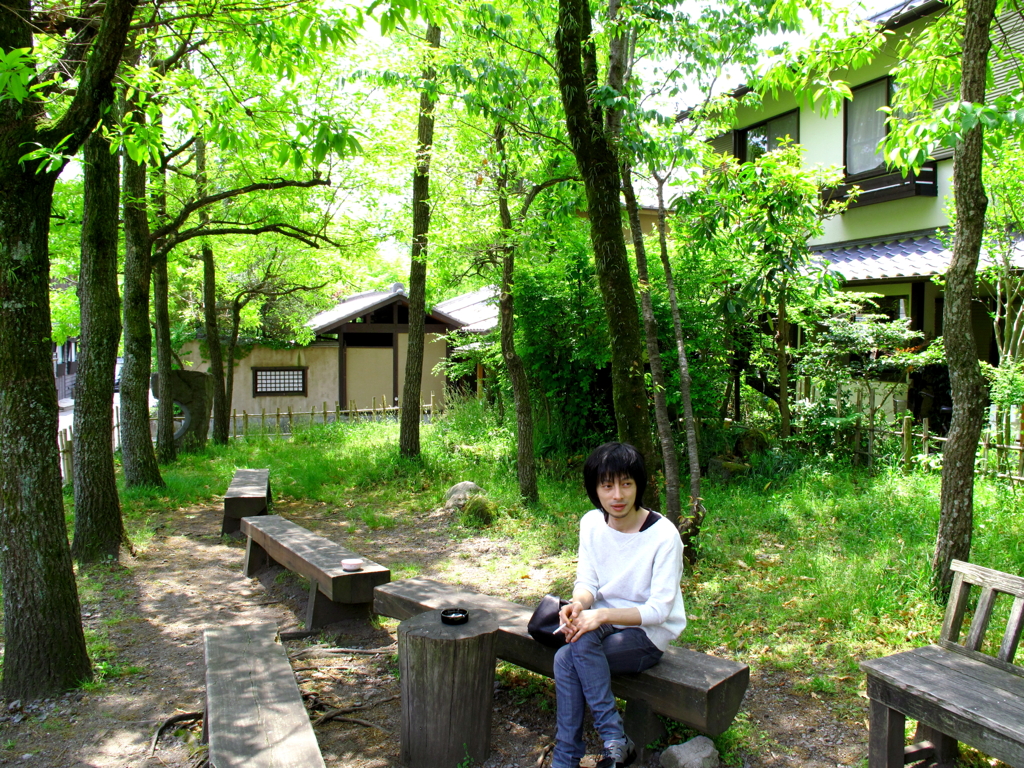 贅沢な一服