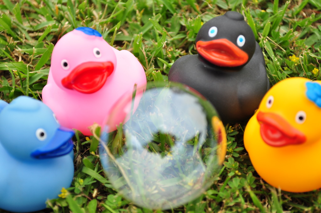 ぼくたちが守る！