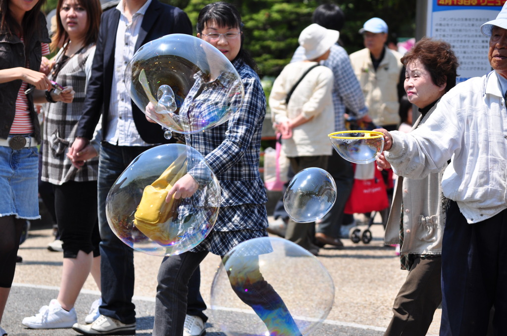 しゃぼんだまとぶよ