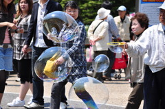 しゃぼんだまとぶよ