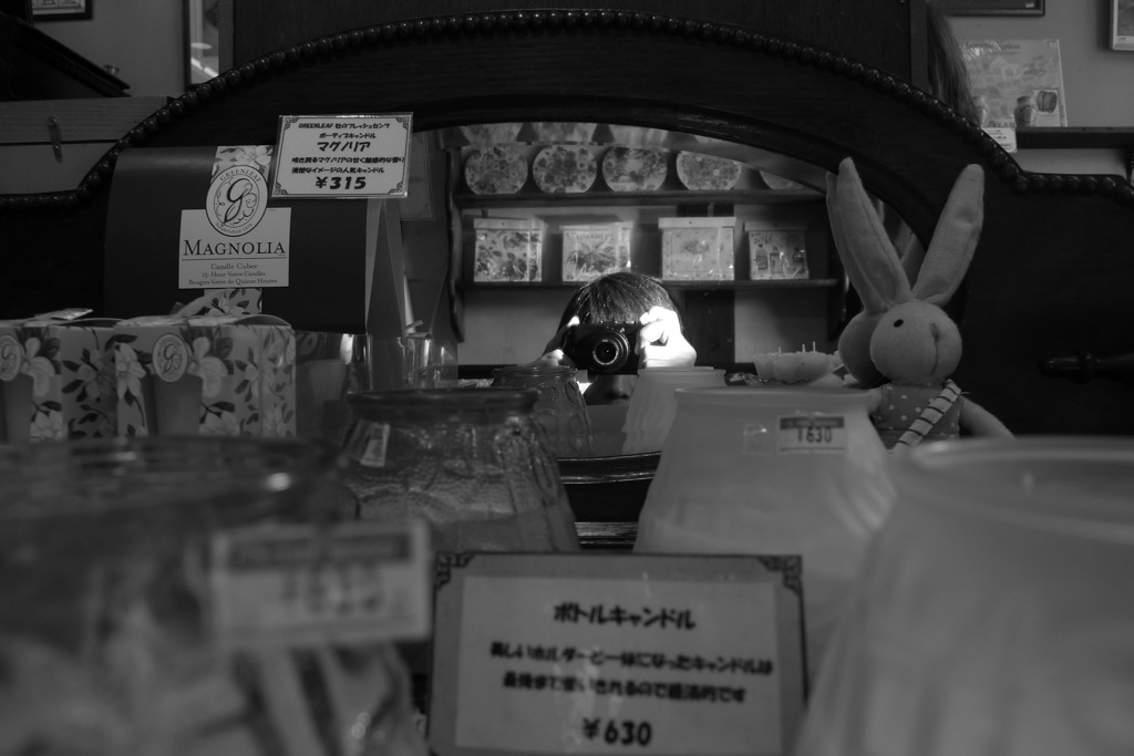 自分撮り