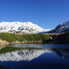 立山連峰とみくりが池