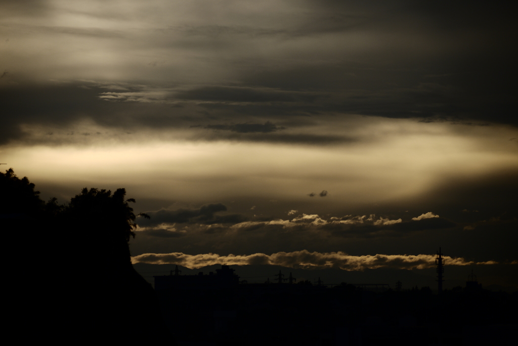 空・・雲・・