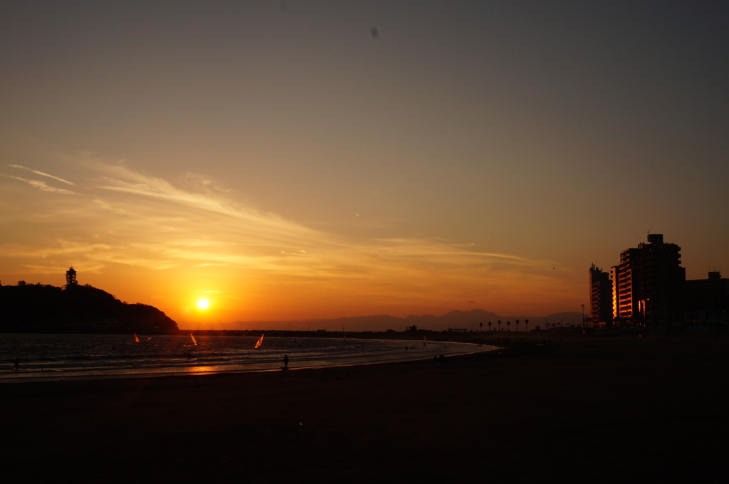 ぶら～り　江の島・・・