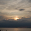 夕暮れどき・・