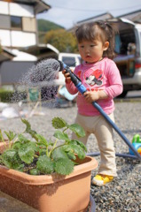 おいしくなーれ