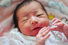 姪っ子誕生