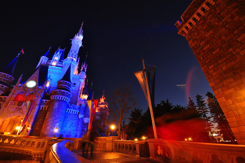 真冬のTDL