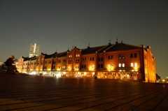 横濱　赤レンガ倉庫