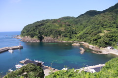 鎧駅にて