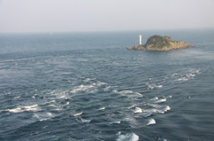 飛島と潮