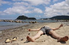 大の字