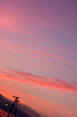 その後の夕映え