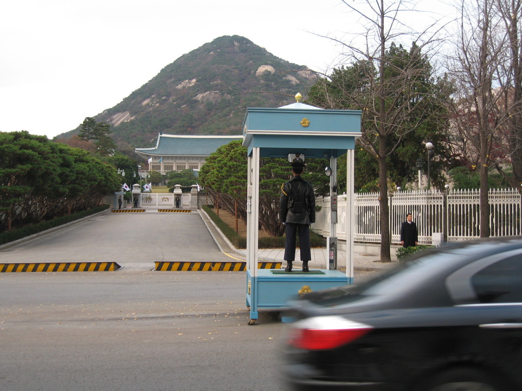 超厳重警備態勢