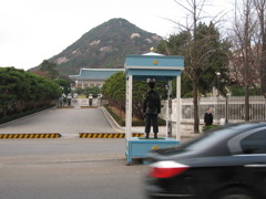 超厳重警備態勢