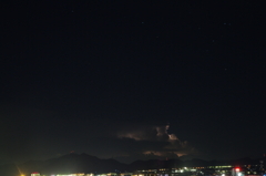 嵐来る