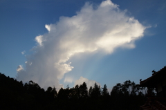 にわか雨