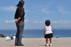 きれいな海だね