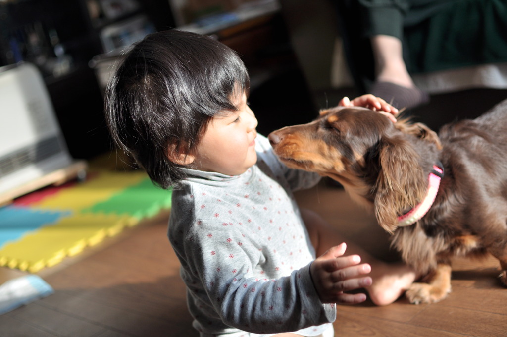 いぃこ、いぃこ