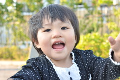 いつもの公園で