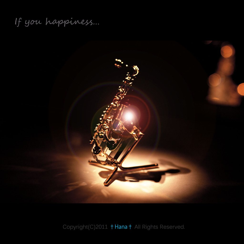 If you happiness…