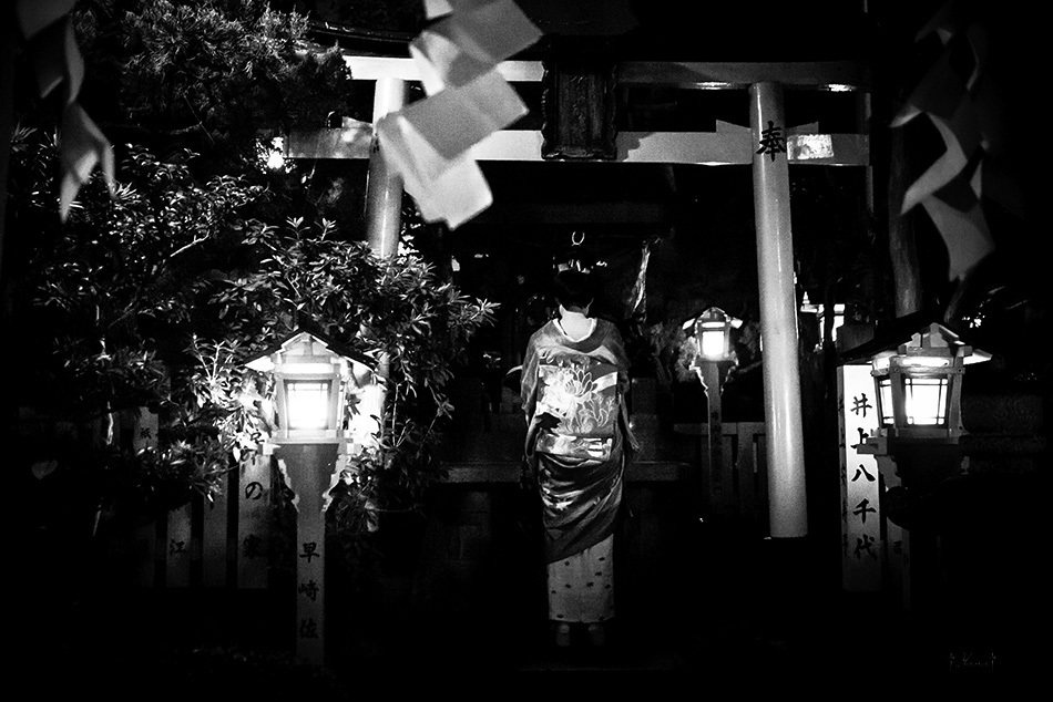 辰巳神社へお参り
