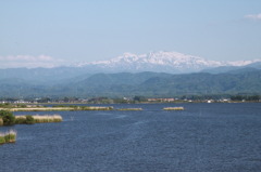 霊峰　白山